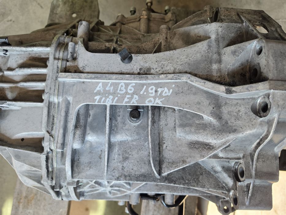 Cutie de viteze automata audi a4 b6 1.9 tdi AVF 131 cp cod cutie HPP an 2004 probata!