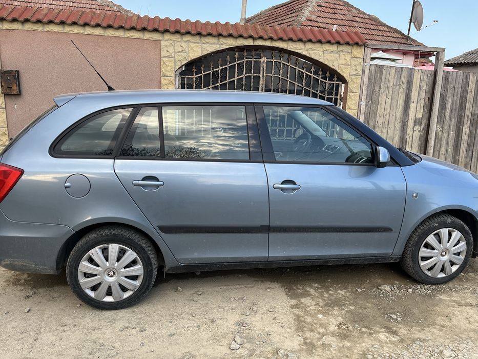 Vand skoda Fabia
