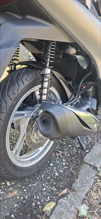 Barter Honda Sh 125 2525km keiless ABS ESP Start stop