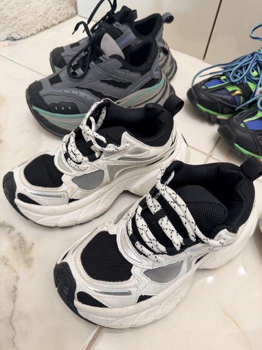 Дамски обувки/сникърси/маратонки balenciaga, made by society, converse