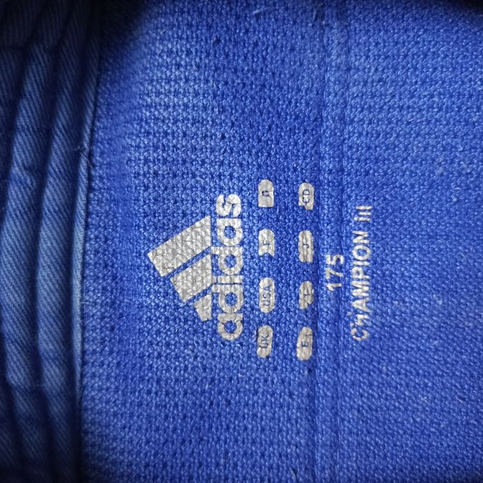 Кимоно, дзюдо, синее