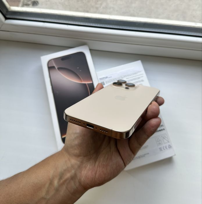iPhone 16 Pro Max 1TB Desert Titanium
