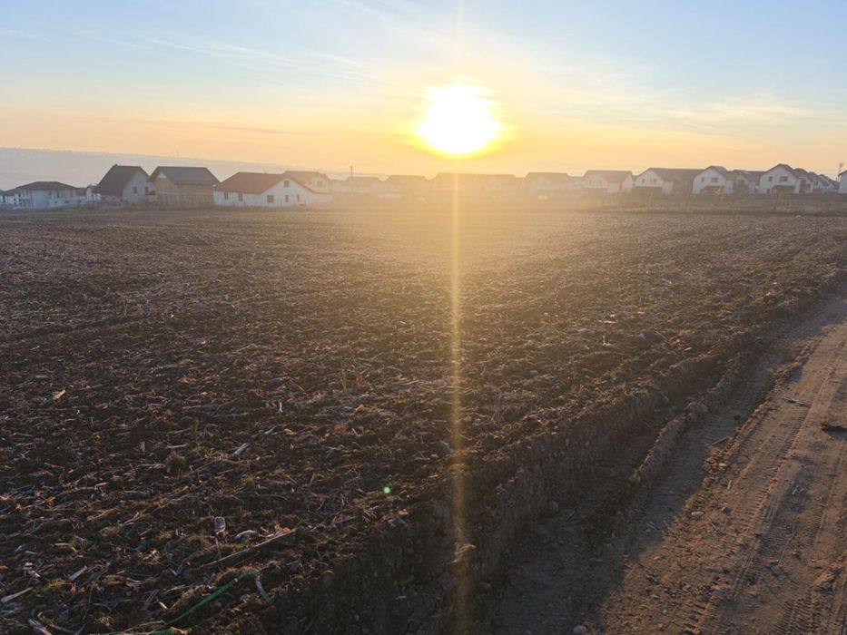 Teren intravilan de vanzare Rediu - Valea Lupului