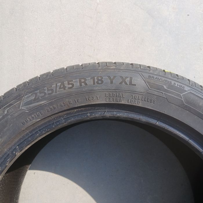255/45 R18 vara Barum dot 2022