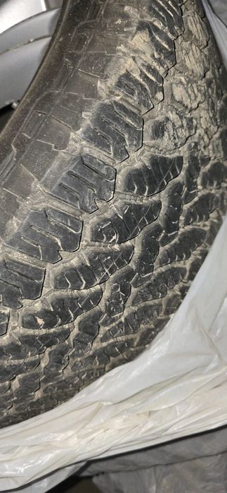 Комплект оригинальных дисков и резины