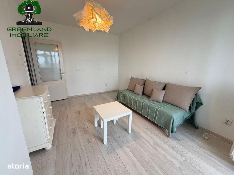 Garsoniera in bloc de apartamente, mobilata, etaj 8/10, Podu Ros