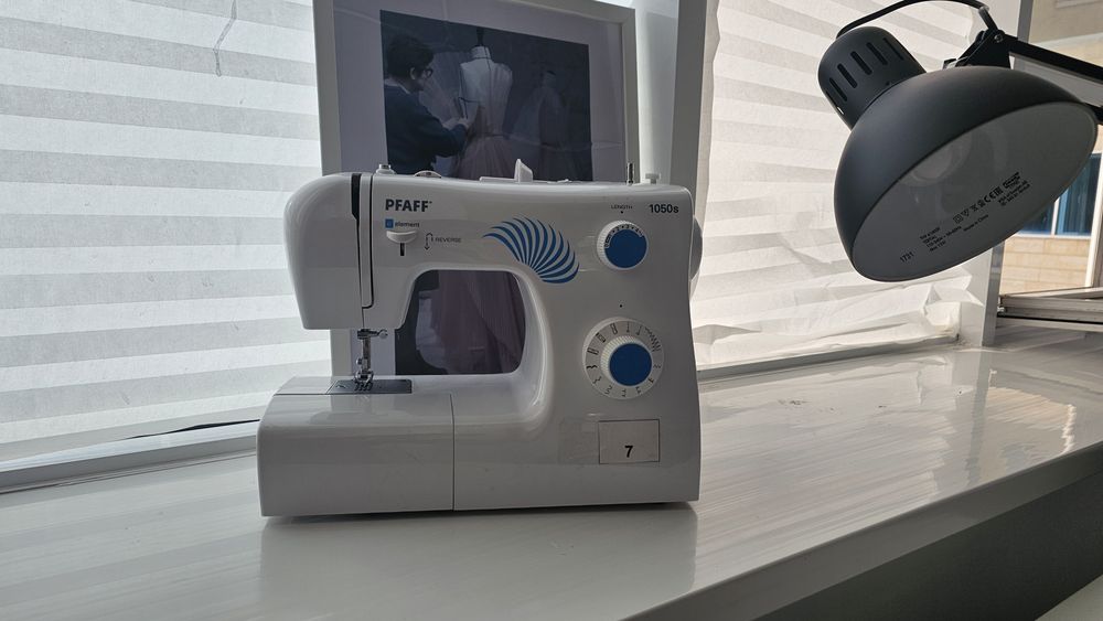 Швейная машинка.