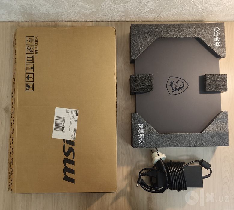 Срочно продаётся MSI stealth gs66