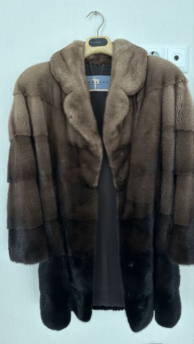 Норковая шуба Manakas