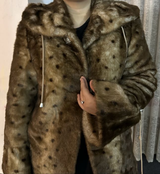 шуба очень теплая модная