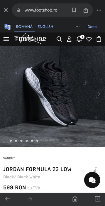 Adidasi jordan retro 1 nouveau jordan true flight react elevation
