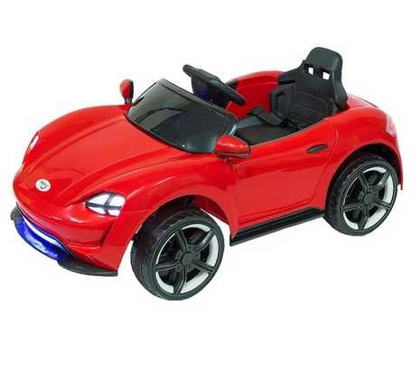 Masinuta electrica Mappy Speedy, Rosu,telecomandă