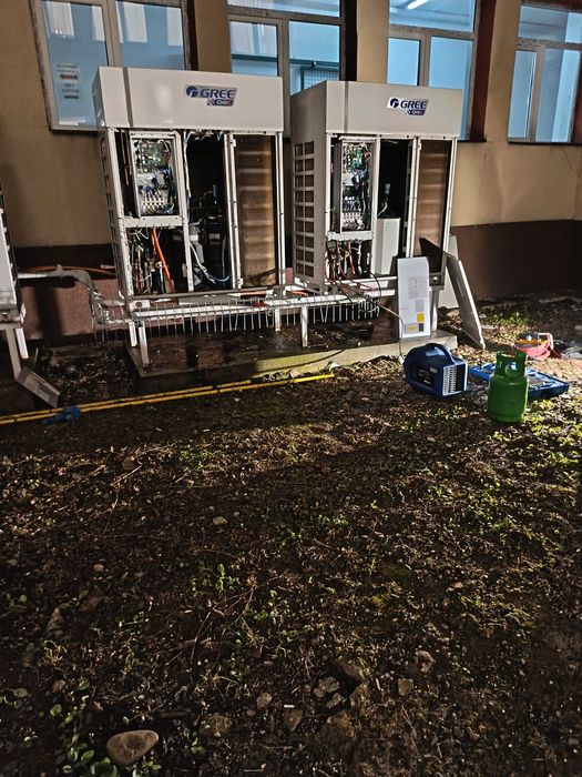 Montaj aer condiționat!