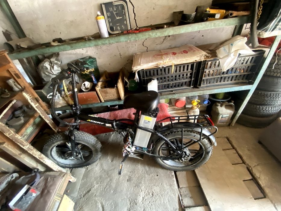 Продам электровелосипед