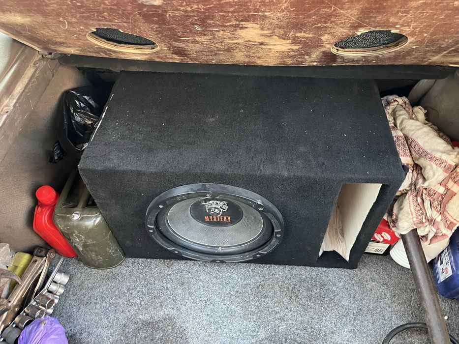 Короб для сабвуфера