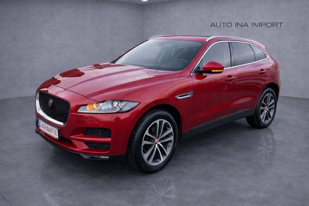 Jaguar F-Pace Jaguar F Pace Virtual Cockpit TVA Deductibil Garanție 12 36