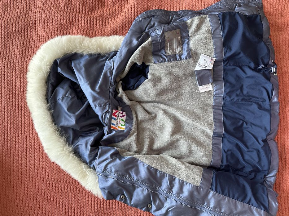 Детская куртка зимняя