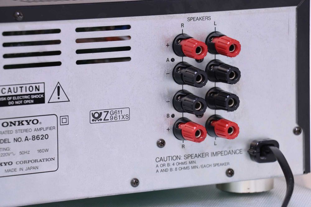 Statie Onkyo,2x65W,Japonia,(A-8620).