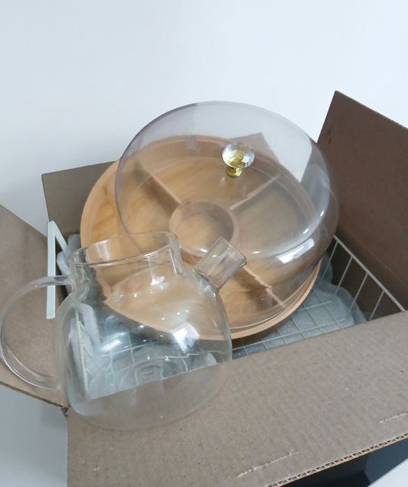 Отдам коробки с посудами 5000