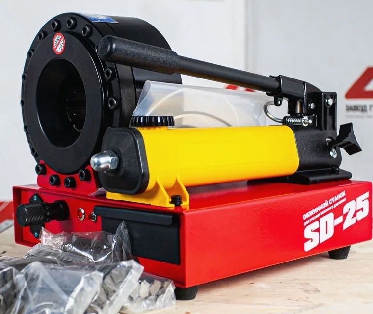 Ручной обжимной пресс SD25
