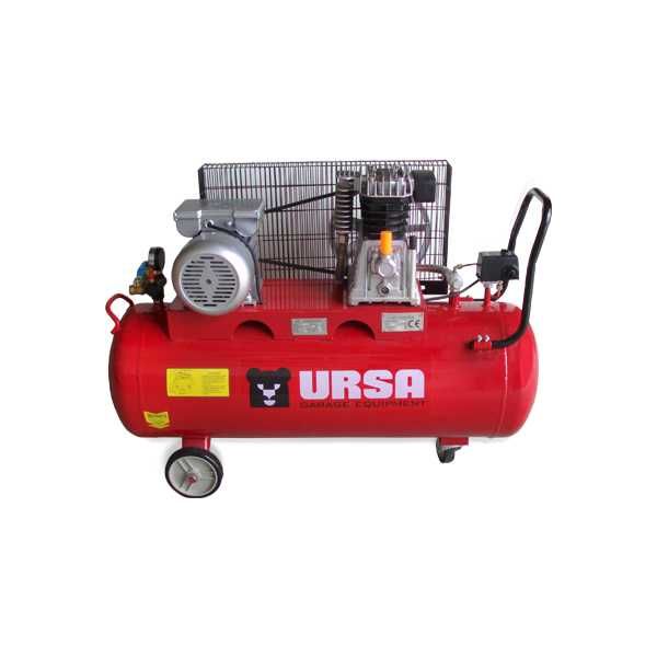 Компресор за сгъстен въздух 2.2kW/220V 150L бутилка URSA