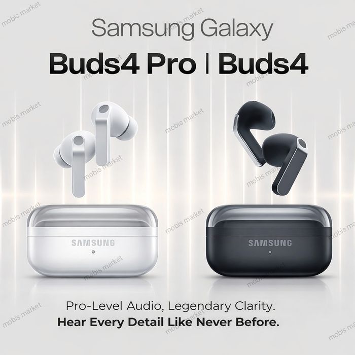 Samsung Galaxy Buds4 Pro / Buds4 — беспроводные наушники. есть доставк