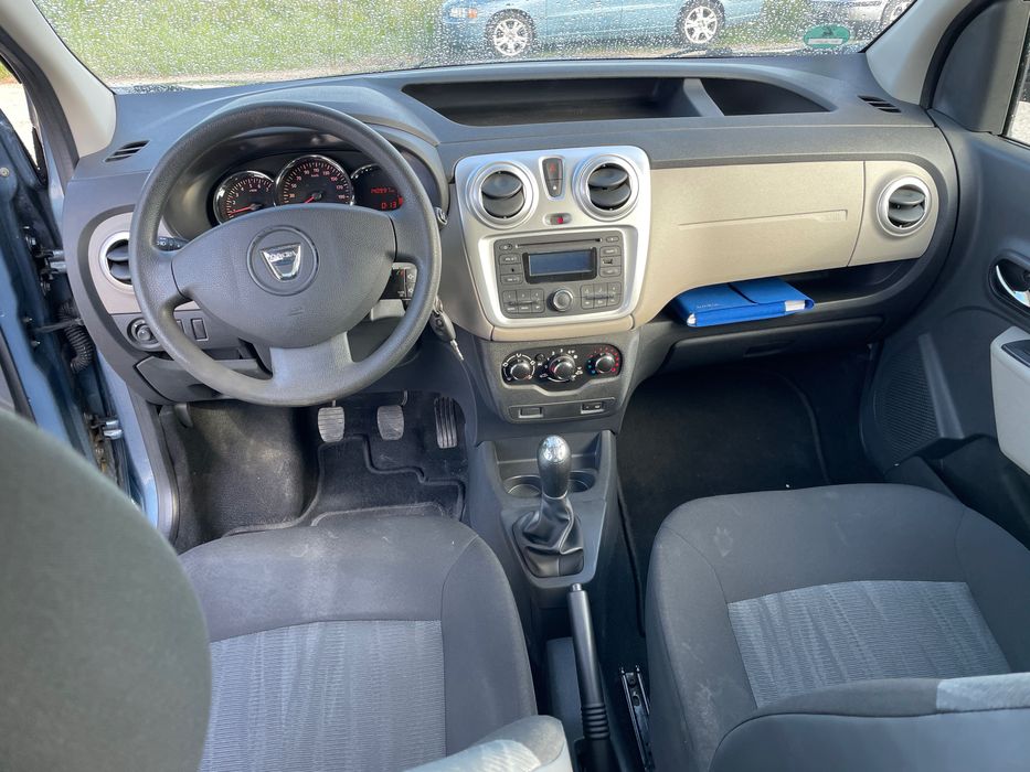 Dacia Dokker 1.2 TCe, двигател H5F402, 115 кс., Дачия Докер 1.2 TCe