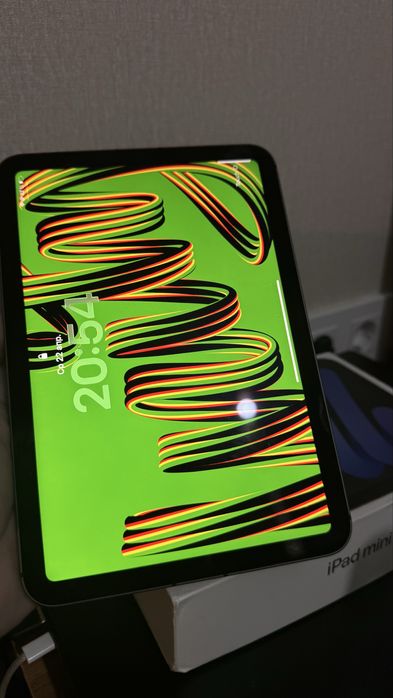 iPad mini 6 256GB Wi-Fi + Cellular (SIM)