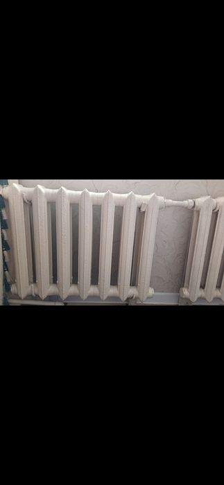 Чугунные батареи