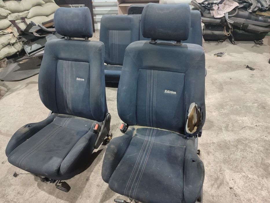 Сиденья Фольксваген Пассат