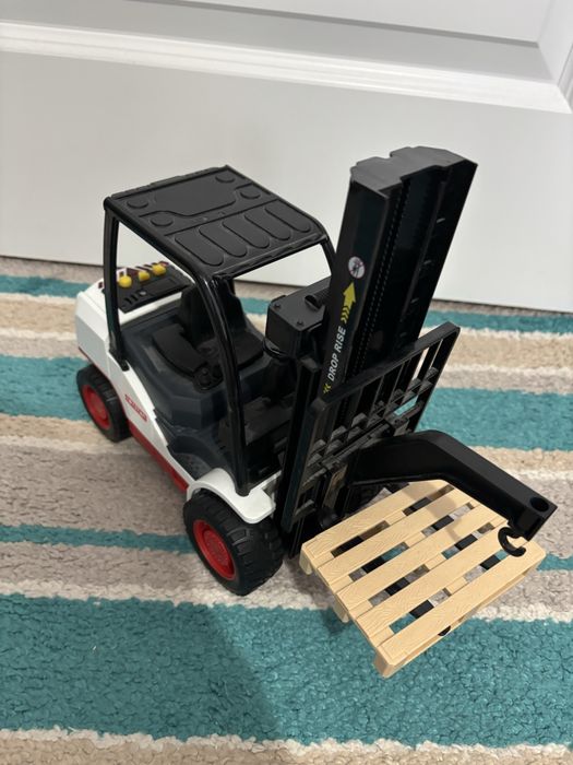 Masina pompieri si excavator