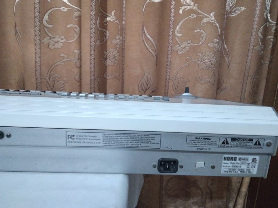 Vand Korg PA2x Pro, memorie 256
