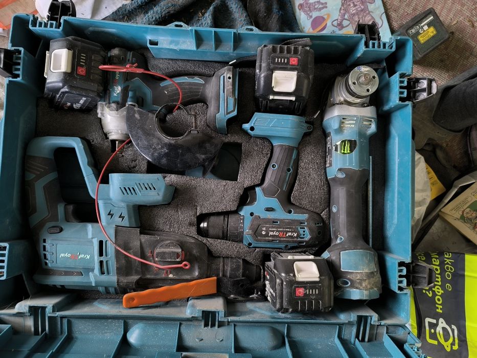 Kraf TR oyal инструменти