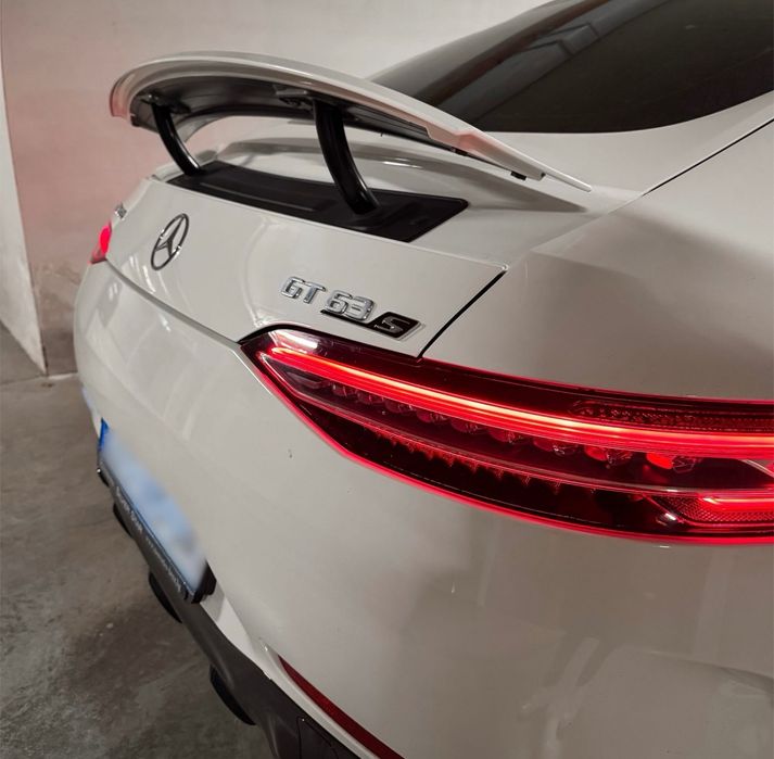 MERCEDES AMG GT 63 4 DOOR