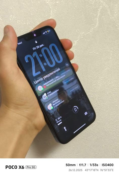 Айфон 13 про 128гб