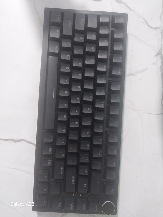 Клавиатура ajazz AK820 черный