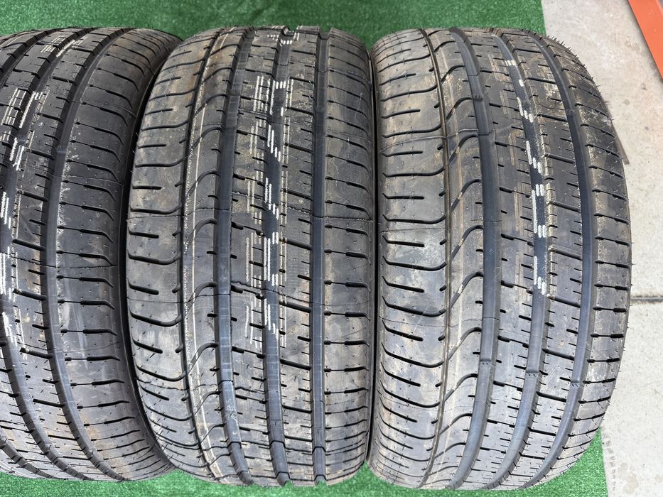4бр. ЧИСТО НОВИ Летни Гуми “RUN FLAT” 295/45ZR/20 -PIRELLI- DOT:21г.+20г.
