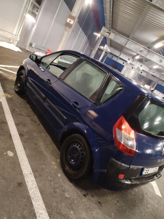 Vând sau schimb
 Renault scenic 2 
An 2006
Motor 1.9 
6 +1trepte 
130