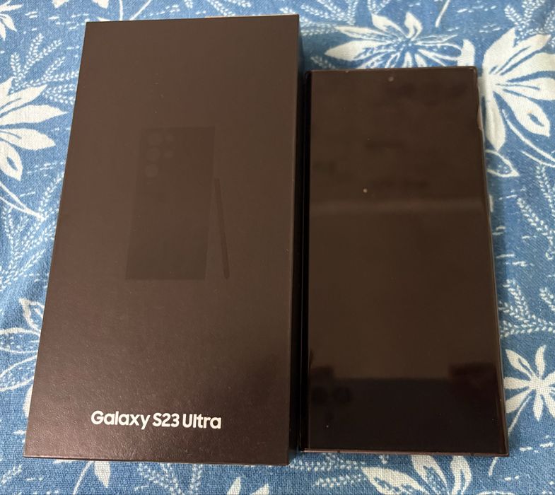 Samsung galaxy s23 ultra 12/512
