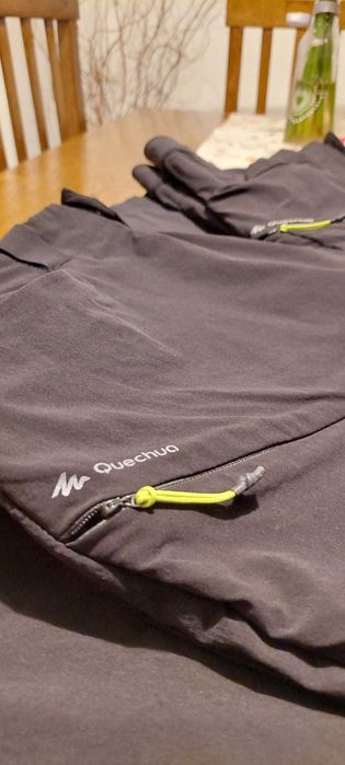 Pantaloni drumeție Forclaz 500 Quechua Decathlon ca NOU- marime 2XL