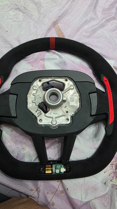 волан бмв тесит алкантара m3 m4 g80 g82 g30 g11 g01 g05