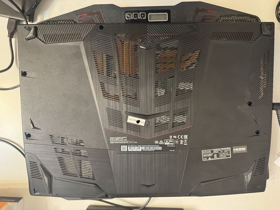 Laptop Gaming MSI GF65 Thin