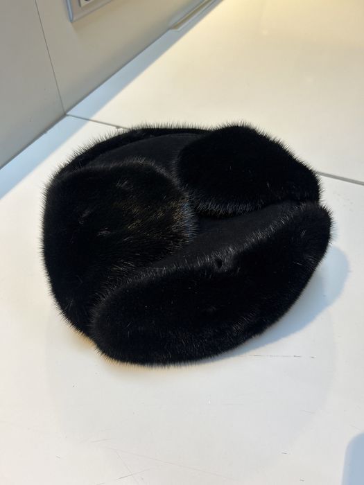 Норковая шапка,