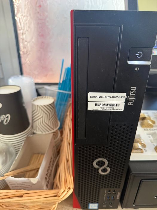 Професионална POS система Fujitsu + Wincor Nixdorf BA92 + TIS KARAT СУПТО
