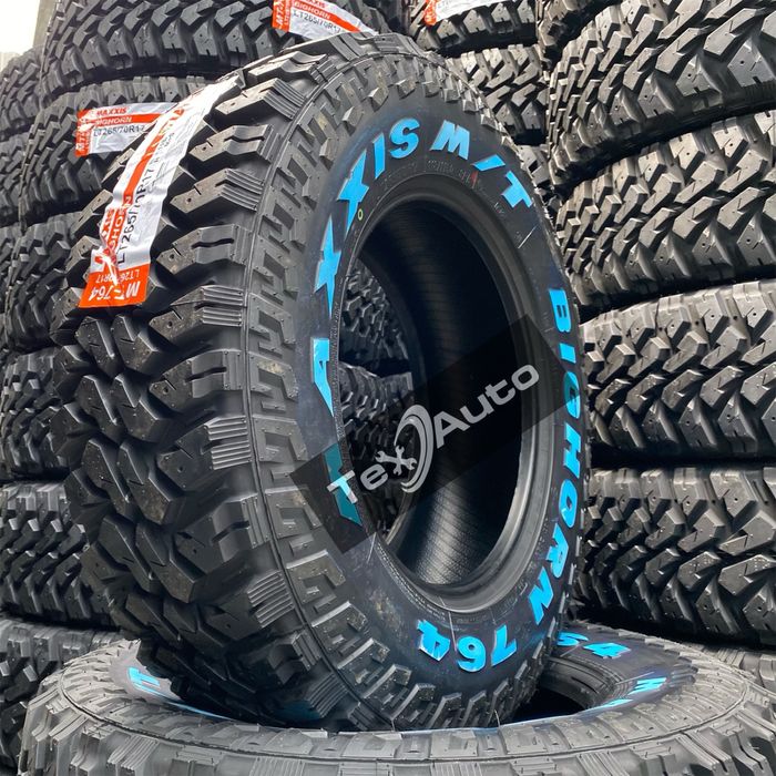 235/75/15 Гуми за Кал / Лов / OFFRoad / 4х4 / MAXXIS Bighorn M/T 764