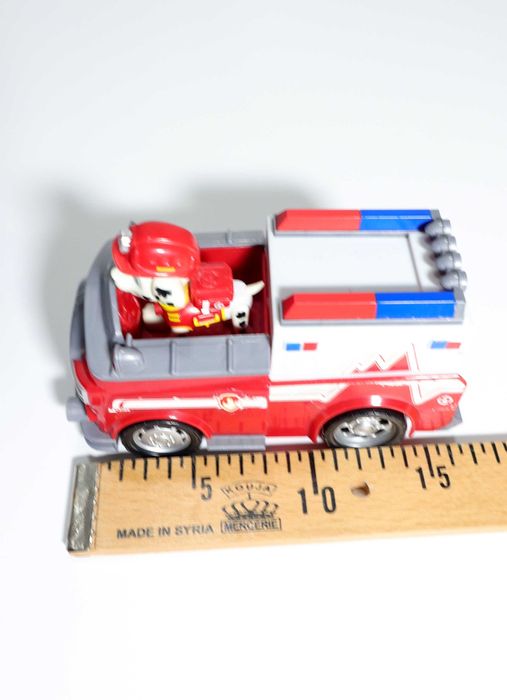 Mașină Pompieri Marshall PAW Patrol + Figurină Inclusă