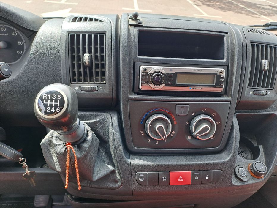 Fiat Ducato 3.0 Бензин/метан