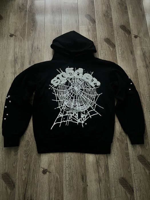 Vand hanorac Spider negru