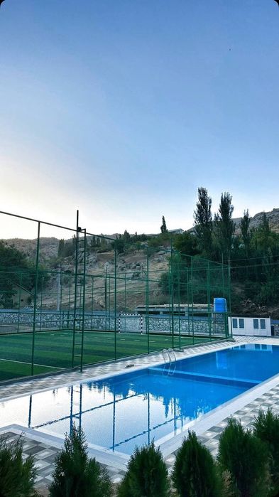 Сауна ва Бассейн куриб берамиз !