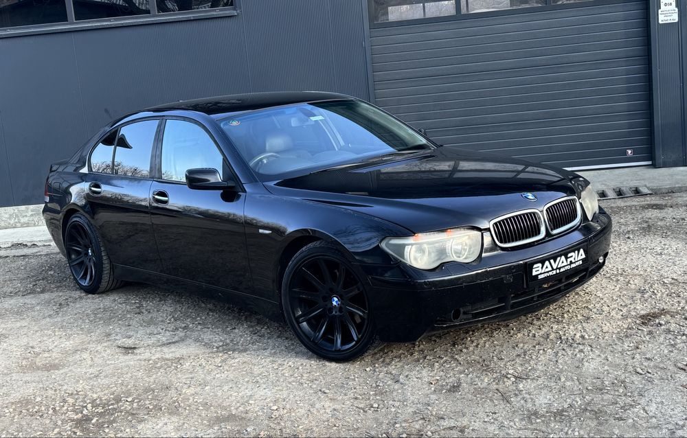 BMW 730d   E65 3d 218h.p auto НА ЧАСТИ